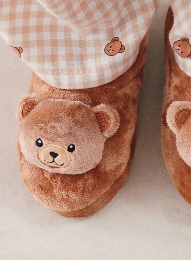 UNDIZ Teddy bear slippers